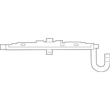 4865655AE Mopar High Mounted Stop Lamp Illustration 1 of 1