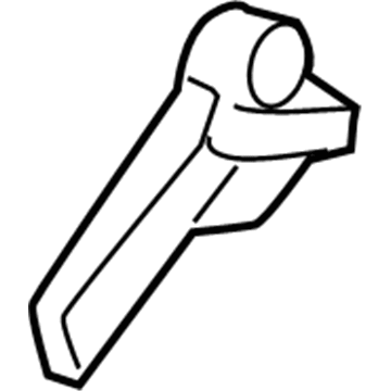 Mopar 1FK06HL1AD Recliner Handle 1FK06HL1AD Mopar Recliner Handle Illustration 1 of 1