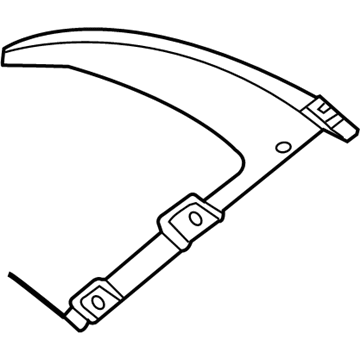 2005 Dodge Viper Wheelhouse - 4865646AD