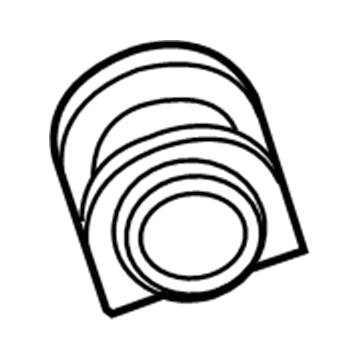 Chrysler Sway Bar Bushing - 4721918AF