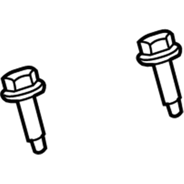 6104418AA Mopar Hexagon Head Bolt Illustration 1 of 1