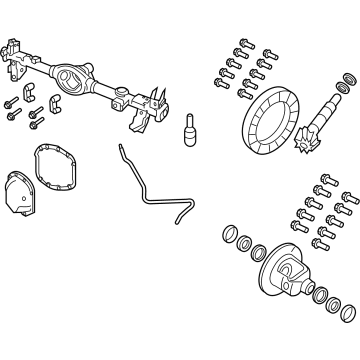 2025 Jeep Wrangler Axle Shaft - 68639173AA