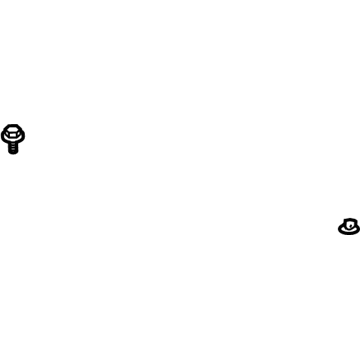 MB814163 Mopar Cap End-Spoiler Illustration 1 of 1