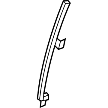 Dodge Window Run - 5020843AB