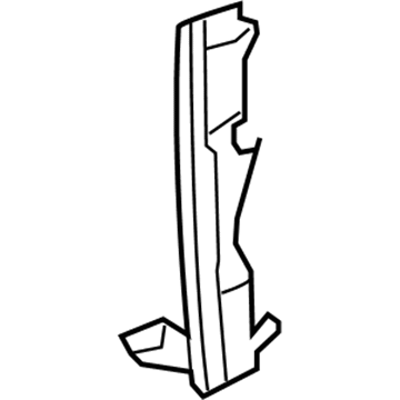 Chrysler Town & Country Window Regulator - 68030719AA