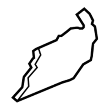 Mopar 5113220AA Lamp Opening Cover 5113220AA Mopar Lamp Opening Cover Illustration 1 of 1