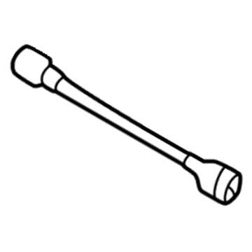 Mopar 56041851AA Wiring-Ignition Coil 56041851AA Mopar Wiring-Ignition Coil Illustration 1 of 1