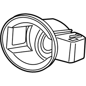 Dodge Fuel Filler Housing - 68233078AA