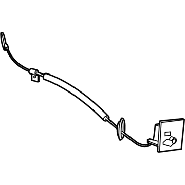 2017 Dodge Viper Door Lock Actuator - 68104859AE