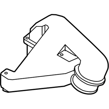 5003641AA Mopar Connector Air Intake Illustration 1 of 1