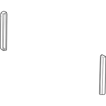 5179472AA Mopar Radiator Side Air Seal Illustration 1 of 1