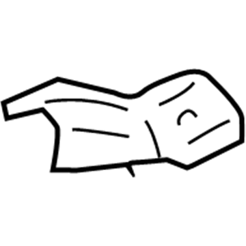 52079331 Mopar Cap-Coolant Recovery Bottle Illustration 1 of 1