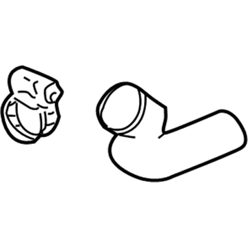 Chrysler PT Cruiser Radiator Hose - 5278202AE