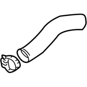 Chrysler PT Cruiser Radiator Hose - 5278817AE