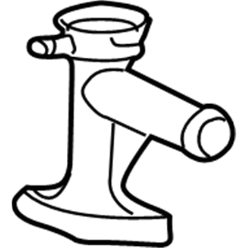 5278203AB Mopar Connector-Engine COOLANT Outlet Illustration 1 of 1