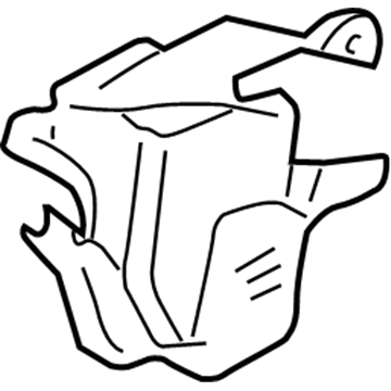 Chrysler Coolant Reservoir - 5058741AA