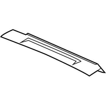 68036317AE Mopar Header-Roof Lower Rear Illustration 1 of 1