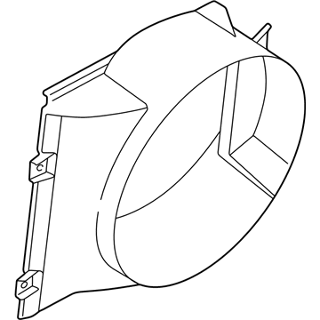 2007 Dodge Durango Fan Shroud - 52028996AB