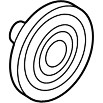 2008 Dodge Durango Fan Clutch - 52028995AA