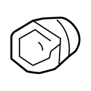 68058768AA Mopar Cap Kit-Valve Stem Illustration 1 of 1