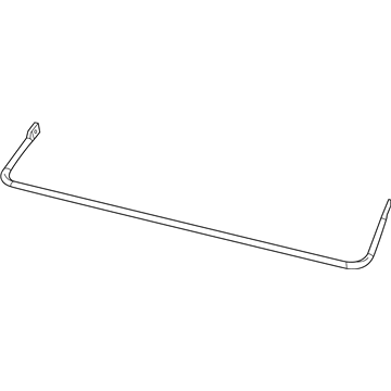 5105887AA Mopar Rear Suspension Bar Illustration 1 of 1