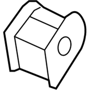 Jeep Compass Sway Bar Bushing - 5105103AC