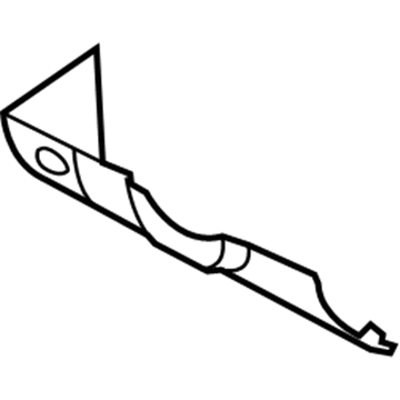 Dodge Magnum Steering Column Cover - XB32BD1AC