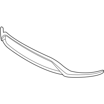 2016 Ram ProMaster City Bumper - 5YH05LXHAA