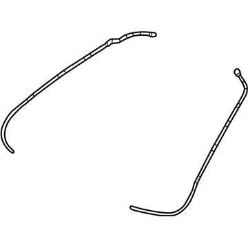 Mopar 5008320AB Sunroof Drain Hose 5008320AB Mopar Sunroof Drain Hose Illustration 1 of 1