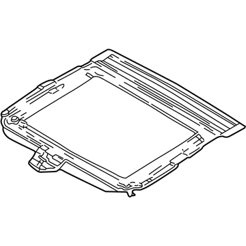 5102087AB Mopar Sunroof Illustration 1 of 1