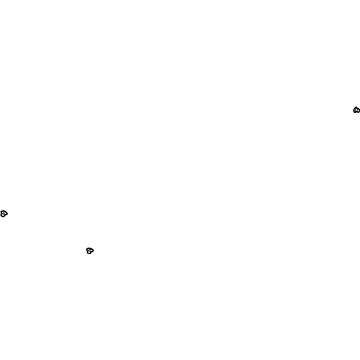 Mopar 5008322AA Grommet 5008322AA Mopar Grommet Illustration 1 of 1