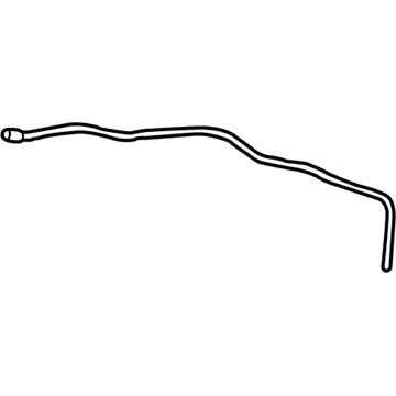 Mopar 5008063AC Sunroof Drain Hose 5008063AC Mopar Sunroof Drain Hose Illustration 1 of 1