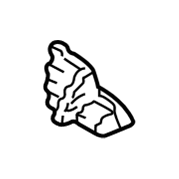 5008582AB Mopar Sunroof Motor Illustration 1 of 1