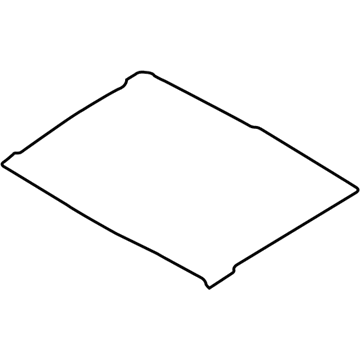 RZ79TL2AA Mopar WELT-SUNROOF Opening Illustration 1 of 1