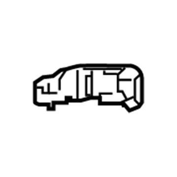 1WZ94LC5AA Mopar Plug-Screw Cover Illustration 1 of 1