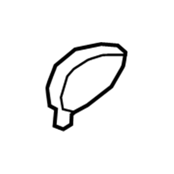 5LT15DX9AA Mopar Panel-Screw Cover Illustration 1 of 1