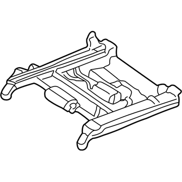 5066168AA Mopar Seat Adjuster Illustration 1 of 1