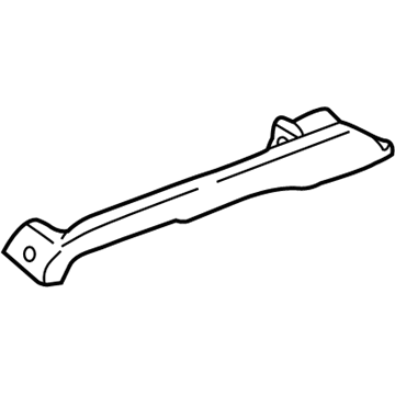 5GZ08DX9AA Mopar Cover Power Seat Track Illustration 1 of 1