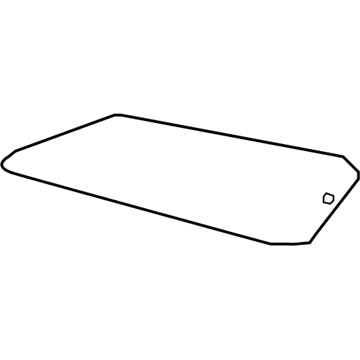 1DR59DW1AA Mopar Welt-Sunroof Illustration 1 of 1