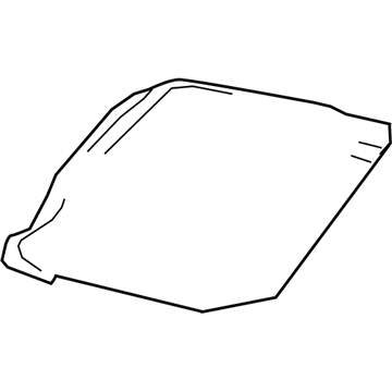 5183208AA Mopar Velcro Illustration 1 of 1