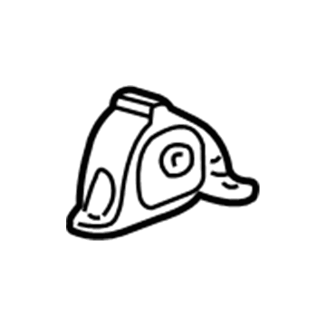 Dodge Grand Caravan Transmission Mount - 4861273AA