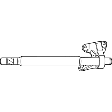 2013 Chrysler 200 Intermediate Shaft - 52123578AA