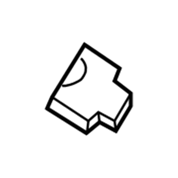 5120277AA Mopar Connector Illustration 1 of 1