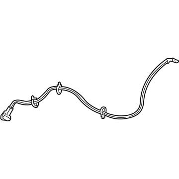 68266467AA Mopar Alternator Wiring Illustration 1 of 1