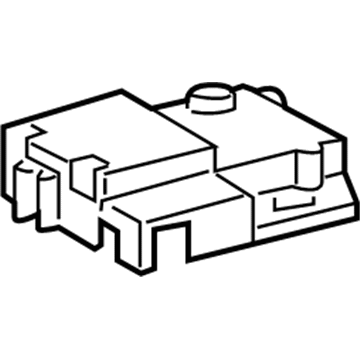 68402933AA Mopar Cover-Battery Illustration 1 of 1