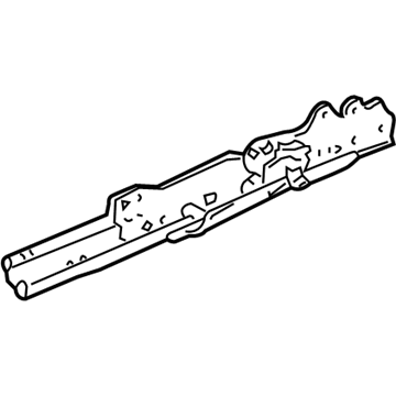 Mopar 5135225AA Manual Seat Adjuster 5135225AA Mopar Manual Seat Adjuster Illustration 1 of 1