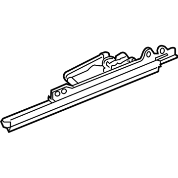 Mopar 5135224AA Manual Seat Adjuster 5135224AA Mopar Manual Seat Adjuster Illustration 1 of 1