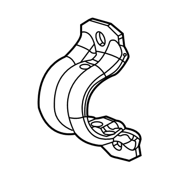 2025 Jeep Grand Wagoneer Sway Bar Bracket - 68455364AB