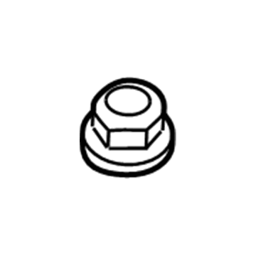 6505165AA Mopar Nut Illustration 1 of 1