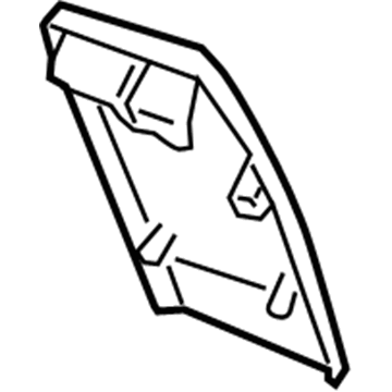 Mopar 1CC74XDVAA Cap End-Floor Console End 1CC74XDVAA Mopar Cap End-Floor Console End Illustration 1 of 1